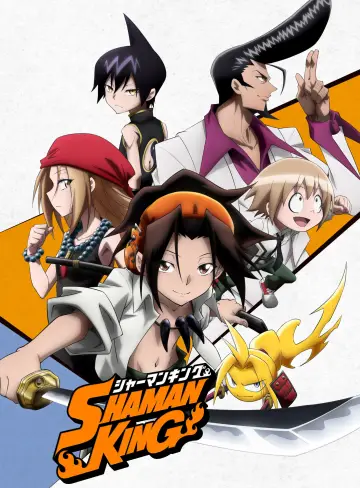 Poster for the TV series "SHAMAN KING" #1350950