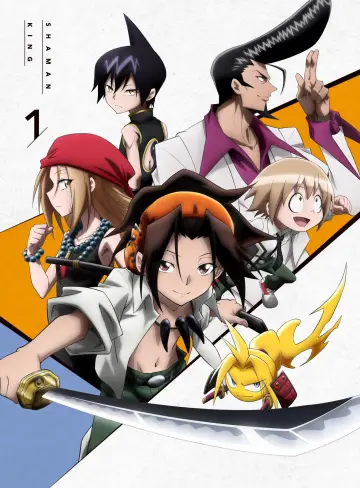 Poster for the TV series "SHAMAN KING" #1350951