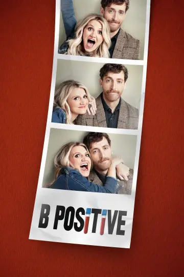 Poster for the TV series "B Positive" #1659837
