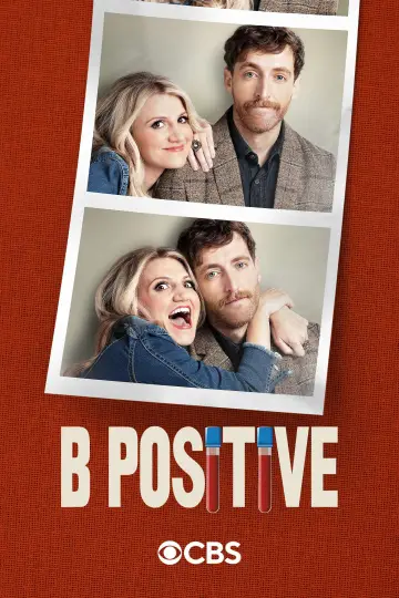 Poster for the TV series "B Positive" #1659838