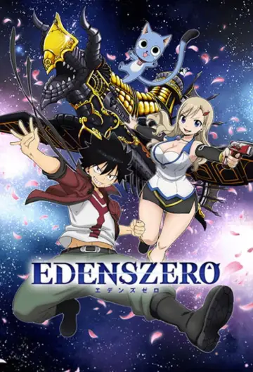 Poster for the TV series "EDENS ZERO" #1333290