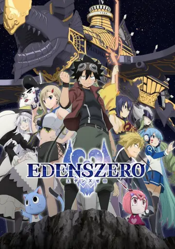 Poster for the TV series "EDENS ZERO" #1333297