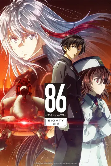 Poster for the TV series "86 EIGHTY-SIX" #1330708