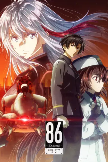 Poster for the TV series "86 EIGHTY-SIX" #1330713