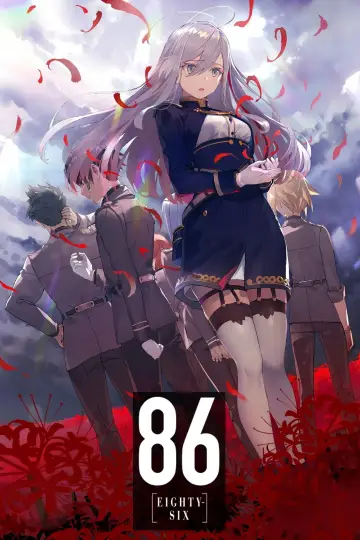 Poster for the TV series "86 EIGHTY-SIX" #1330716