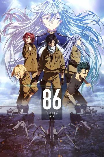 Poster for the TV series "86 EIGHTY-SIX" #1330725
