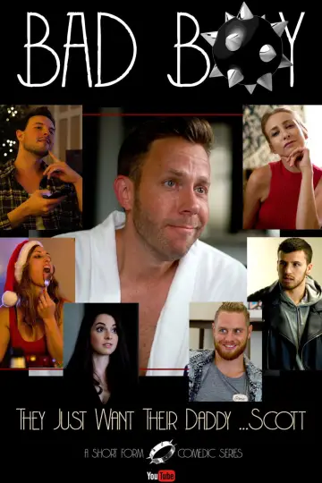 Poster for the TV series "Bad Boy" #1537157