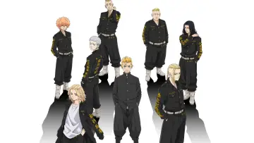 Backdrop for the TV series "Tokyo Revengers" #1352565