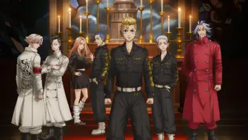 Backdrop for the TV series "Tokyo Revengers" #1352567