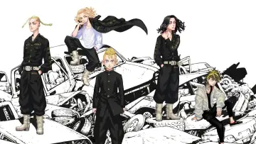 Backdrop for the TV series "Tokyo Revengers" #1352568