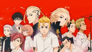 Backdrop for the TV series "Tokyo Revengers" #1352572