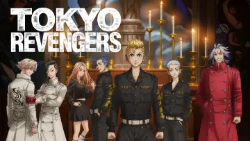Backdrop for the TV series "Tokyo Revengers" #1352576