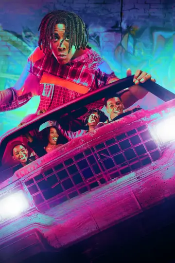 Poster for the TV series "I