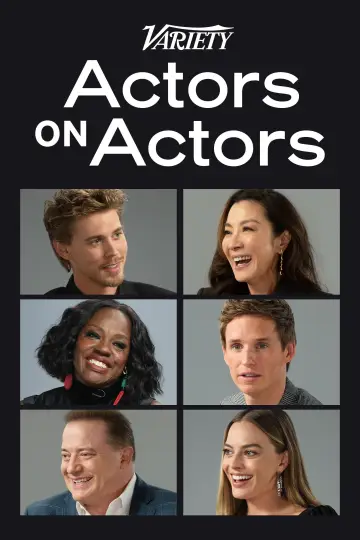 Poster for the TV series "Variety Studio: Actors on Actors" #1320352
