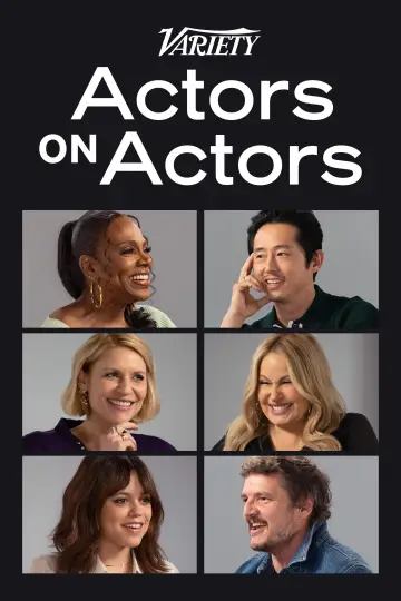 Poster for the TV series "Variety Studio: Actors on Actors" #1320353