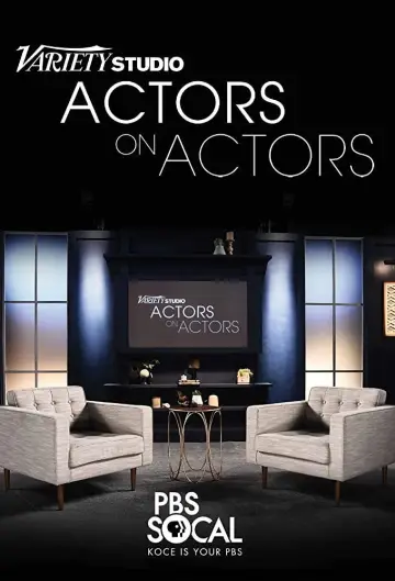 Poster for the TV series "Variety Studio: Actors on Actors" #1320355