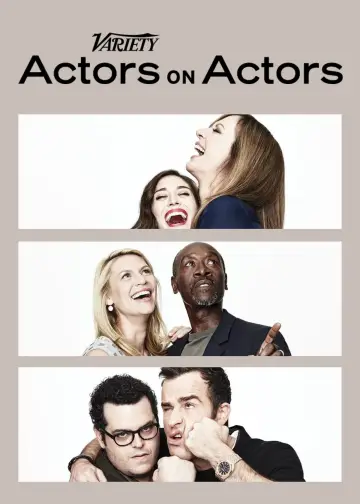 Poster for the TV series "Variety Studio: Actors on Actors" #1320364