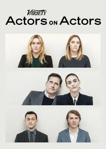 Poster for the TV series "Variety Studio: Actors on Actors" #1320365