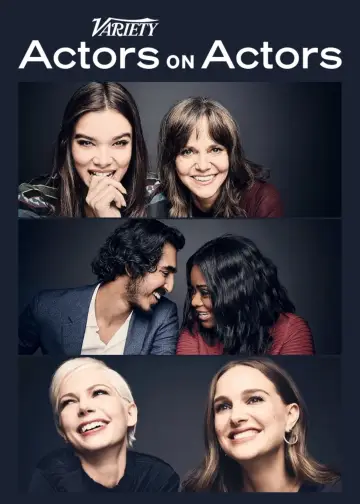 Poster for the TV series "Variety Studio: Actors on Actors" #1320367