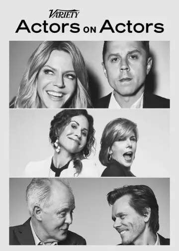 Poster for the TV series "Variety Studio: Actors on Actors" #1320368