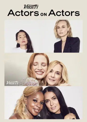 Poster for the TV series "Variety Studio: Actors on Actors" #1320369