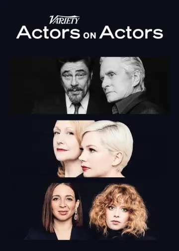Poster for the TV series "Variety Studio: Actors on Actors" #1320372