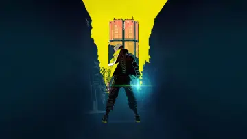 Backdrop for the TV series "Cyberpunk: Edgerunners" #1311386