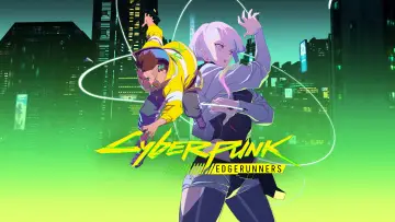 Backdrop for the TV series "Cyberpunk: Edgerunners" #1311387
