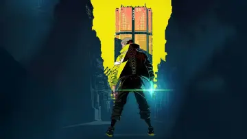 Backdrop for the TV series "Cyberpunk: Edgerunners" #1311395