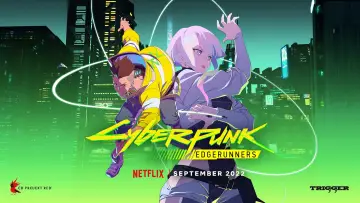 Backdrop for the TV series "Cyberpunk: Edgerunners" #1311398