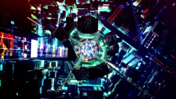 Backdrop for the TV series "Cyberpunk: Edgerunners" #1311399