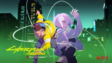 Backdrop for the TV series "Cyberpunk: Edgerunners" #1311404