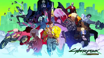 Backdrop for the TV series "Cyberpunk: Edgerunners" #1311410