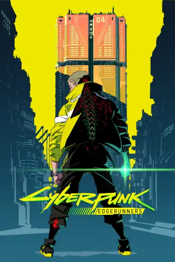 Poster for the TV series "Cyberpunk: Edgerunners" #1311419