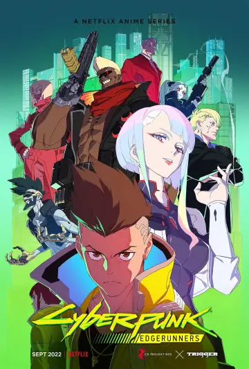 Poster for the TV series "Cyberpunk: Edgerunners" #1311420