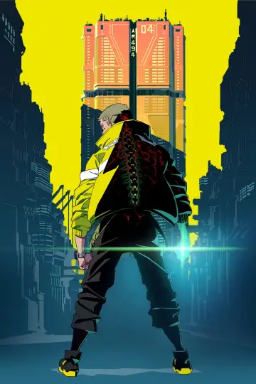 Poster for the TV series "Cyberpunk: Edgerunners" #1311421
