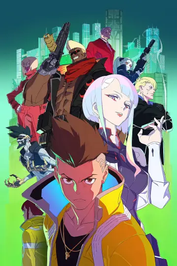 Poster for the TV series "Cyberpunk: Edgerunners" #1311423