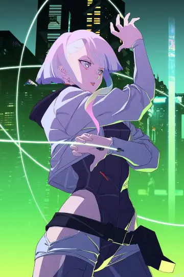 Poster for the TV series "Cyberpunk: Edgerunners" #1311425