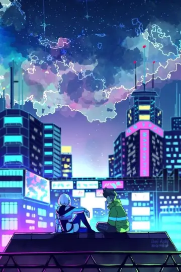 Poster for the TV series "Cyberpunk: Edgerunners" #1311428