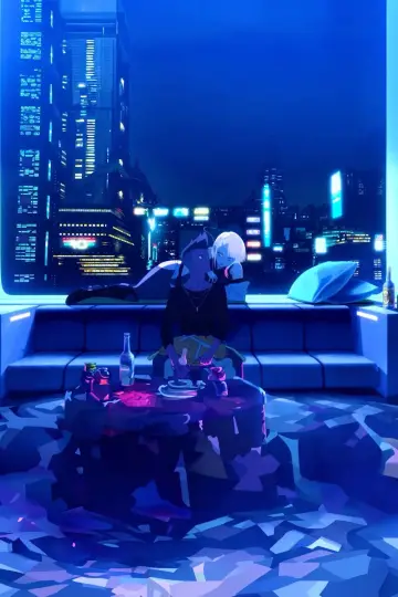 Poster for the TV series "Cyberpunk: Edgerunners" #1311429