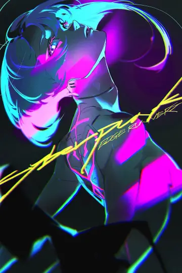 Poster for the TV series "Cyberpunk: Edgerunners" #1311430