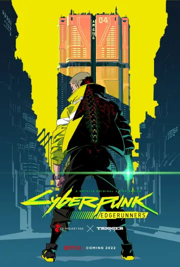 Poster for the TV series "Cyberpunk: Edgerunners" #1311431