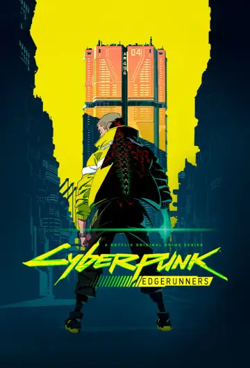 Poster for the TV series "Cyberpunk: Edgerunners" #1311432