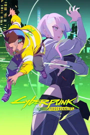 Poster for the TV series "Cyberpunk: Edgerunners" #1311433