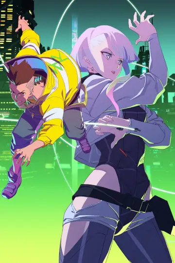 Poster for the TV series "Cyberpunk: Edgerunners" #1311434