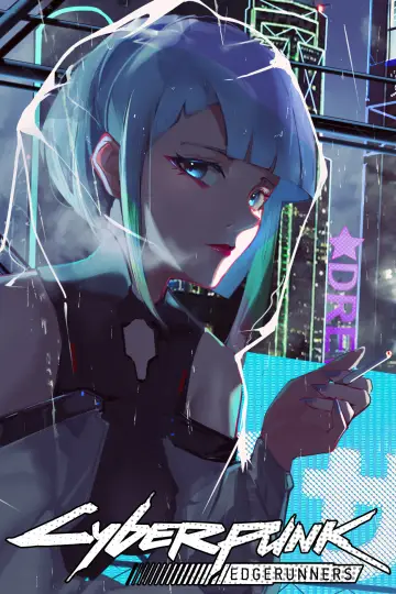 Poster for the TV series "Cyberpunk: Edgerunners" #1311440
