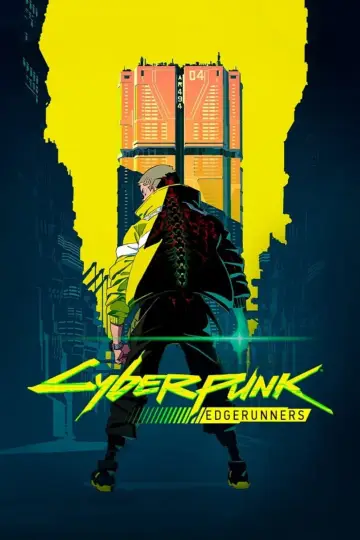 Poster for the TV series "Cyberpunk: Edgerunners" #1311441