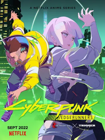 Poster for the TV series "Cyberpunk: Edgerunners" #1311442