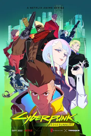 Poster for the TV series "Cyberpunk: Edgerunners" #1311444