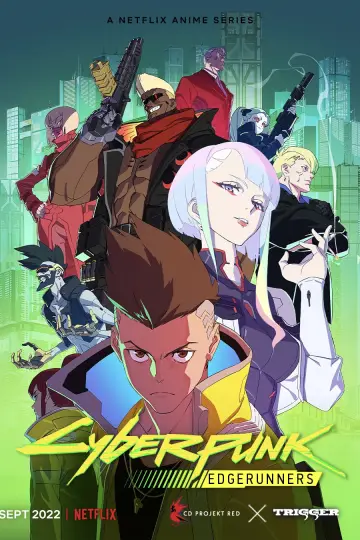 Poster for the TV series "Cyberpunk: Edgerunners" #1311447